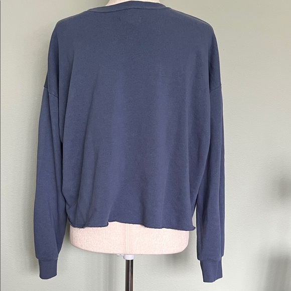 Grayson/Threads Soft Navy Crewneck Sweatshirt - Picture 4 of 4